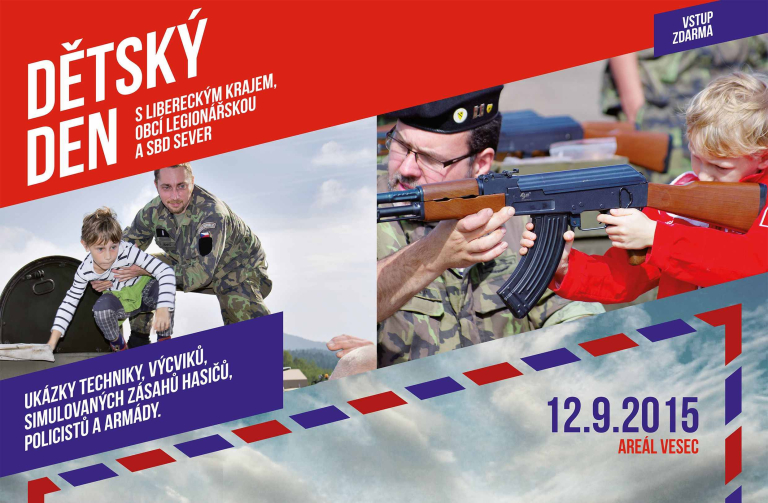 Dětský den s legionáři ve Vesci připomene 70. let od konce 2. světové války
